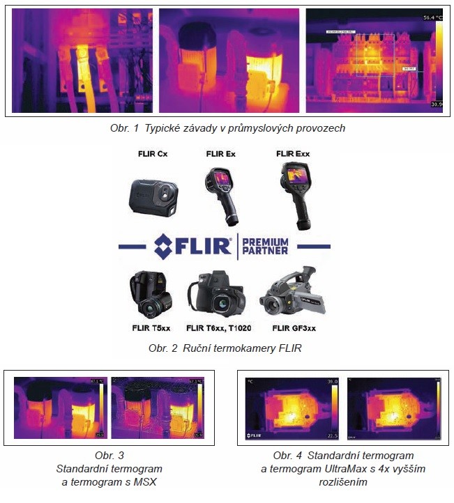 Termokamery a vysokorychlostní kamery pro zvýšení kvality a snížení nákladů ve výrobě